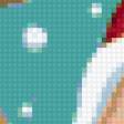 Preview of cross stitch pattern: #727438