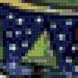 Preview of cross stitch pattern: #727439