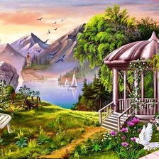 Cross stitch pattern: #729284