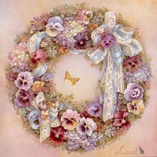 Cross stitch pattern: #732299