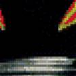 Preview of cross stitch pattern: #732366
