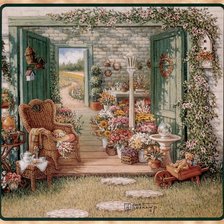 Cross stitch pattern: #732797