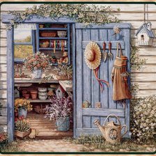 Cross stitch pattern: #732801