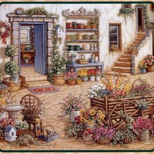 Cross stitch pattern: #732802