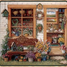 Cross stitch pattern: #732803