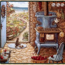 Cross stitch pattern: #732804