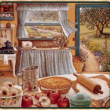 Cross stitch pattern: #732816
