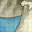 Preview of cross stitch pattern: #733263