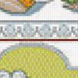 Preview of cross stitch pattern: #733722