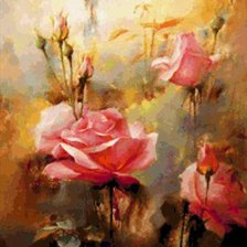 Cross stitch pattern: #734252