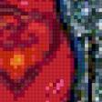 Preview of cross stitch pattern: #735566