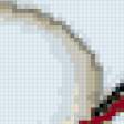 Preview of cross stitch pattern: #736438