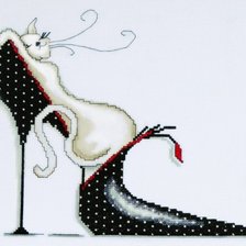 Cross stitch pattern: #736438
