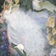 Cross stitch pattern: #737598