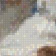 Preview of cross stitch pattern: #737683