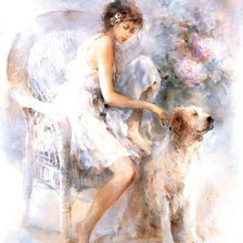 Cross stitch pattern: #737685