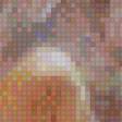 Preview of cross stitch pattern: #737687