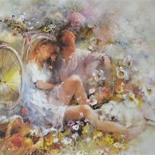 Cross stitch pattern: #737687