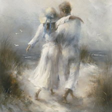 Cross stitch pattern: #737688