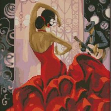 Cross stitch pattern: #739884