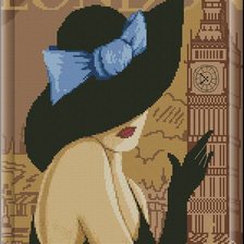 Cross stitch pattern: #742221