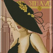 Cross stitch pattern: #742222