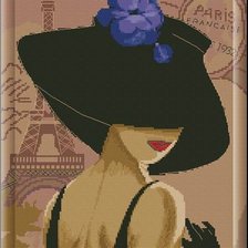 Cross stitch pattern: #742223