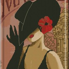 Cross stitch pattern: #742224