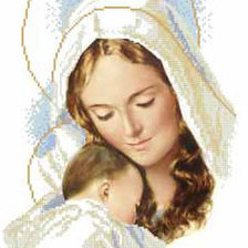 Cross stitch pattern: #742235