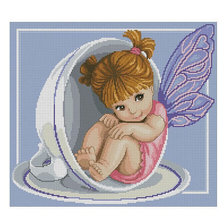 Source of cross stitch pattern: #742319