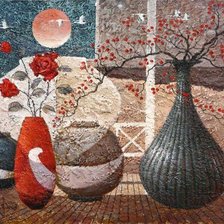 Cross stitch pattern: #742940