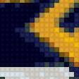 Preview of cross stitch pattern: #744416