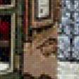 Preview of cross stitch pattern: #746677