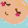 Preview of cross stitch pattern: #747750