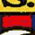 Preview of cross stitch pattern: #760607