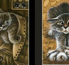 Cross stitch pattern: #762203