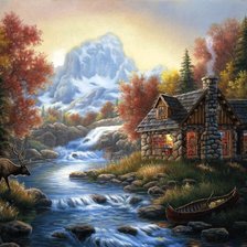 Cross stitch pattern: #765237