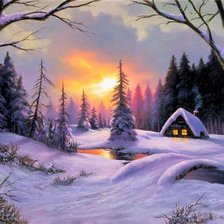 Cross stitch pattern: #765238
