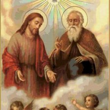 Cross stitch pattern: #766402
