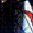 Preview of cross stitch pattern: #772728