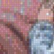 Preview of cross stitch pattern: #784700