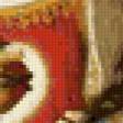 Preview of cross stitch pattern: #784843