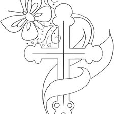 Cross stitch pattern: #785226