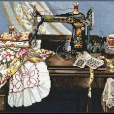 Cross stitch pattern: #787891