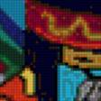 Preview of cross stitch pattern: #792209