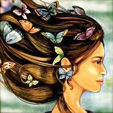 Cross stitch pattern: #793525