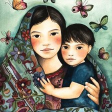 Cross stitch pattern: #793636