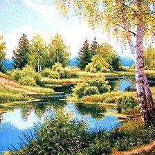 Cross stitch pattern: #799159