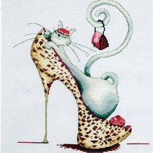 Cross stitch pattern: #799521