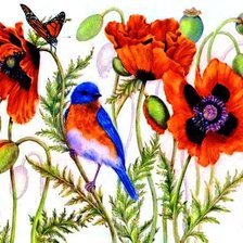 Cross stitch pattern: #799880